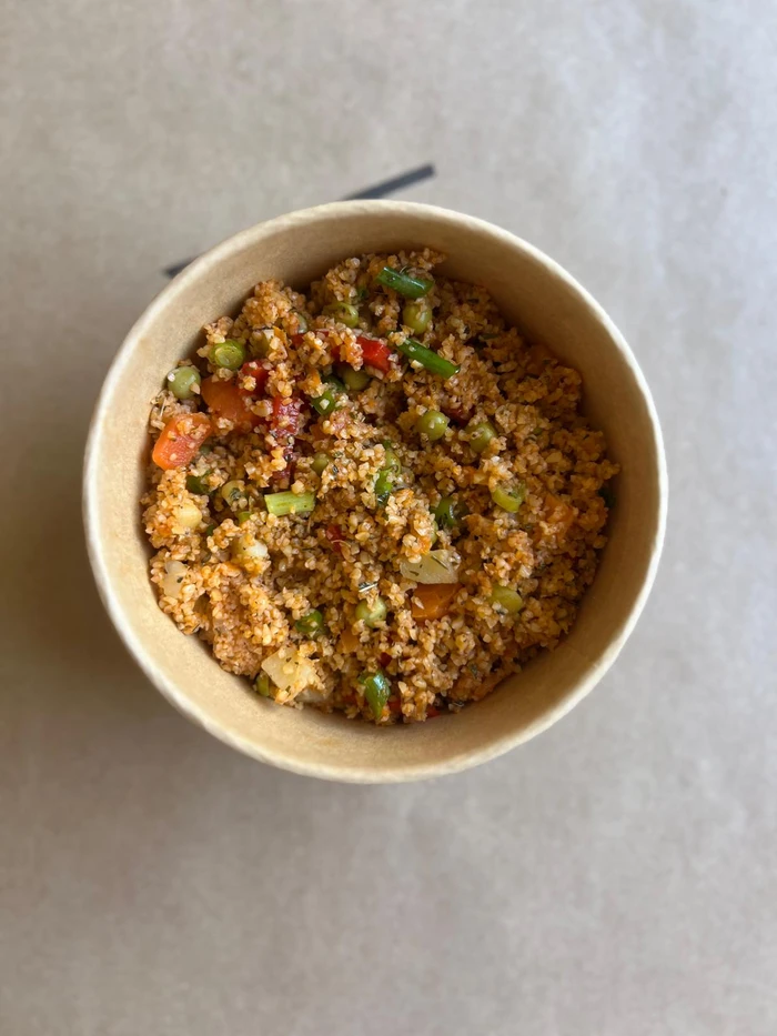 Vegetable Bulgur Pilaf 200 g